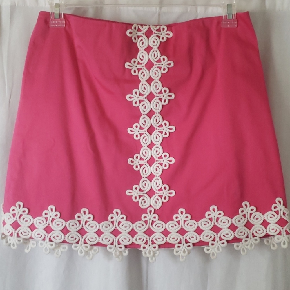 Lilly Pulitzer skirt- WHITE TAG!